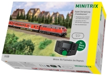 Trix 11170 - N - Start-Set Personenzug Diesellok BR 218 Freizeitexpress, DB AG, Ep. VI - DC-Sound